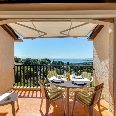 Studio Les Coteaux De La Nartelle-24 Апартаменты Сент-Максим