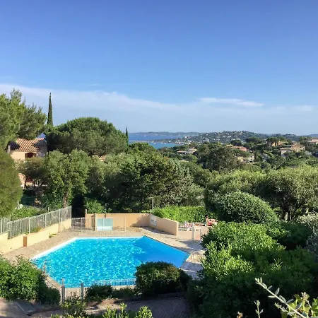 Апартаменты Studio Les Coteaux De La Nartelle-24 *